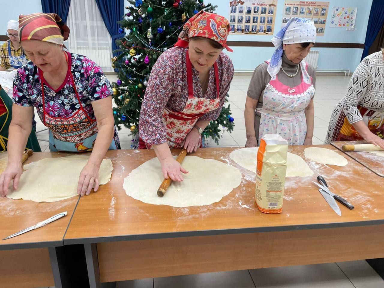 Село Рождествено охвачено волной добрых дел и энтузиазма