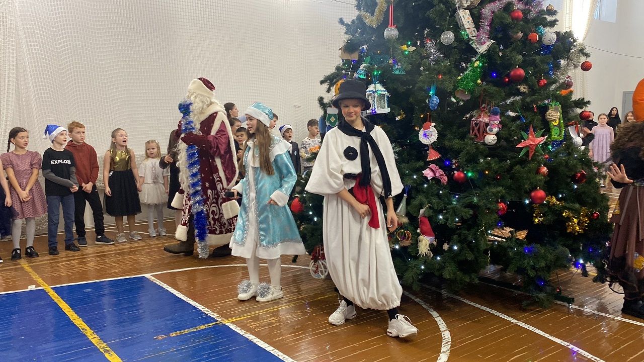 Учащиеся Лаишевского района сотворили в новогодние каникулы настоящую сказку