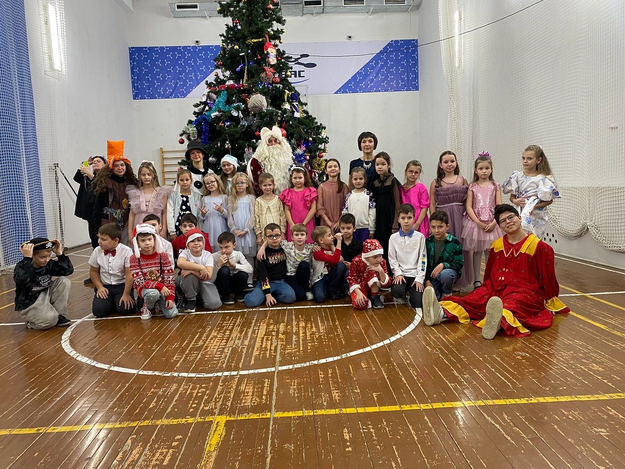 Учащиеся Лаишевского района сотворили в новогодние каникулы настоящую сказку