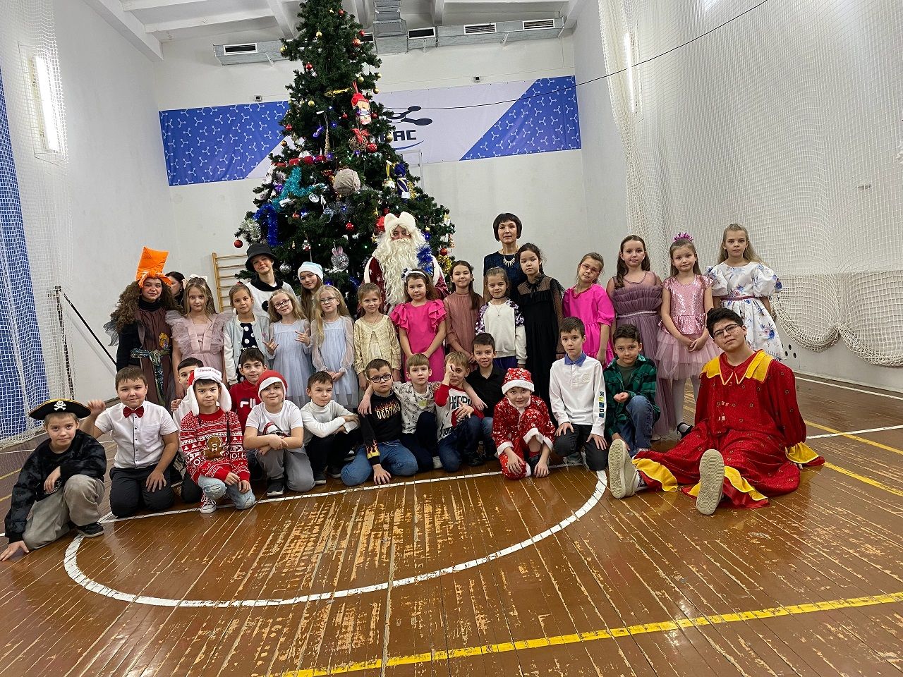 Учащиеся Лаишевского района сотворили в новогодние каникулы настоящую сказку