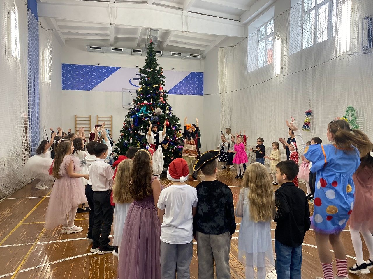 Учащиеся Лаишевского района сотворили в новогодние каникулы настоящую сказку