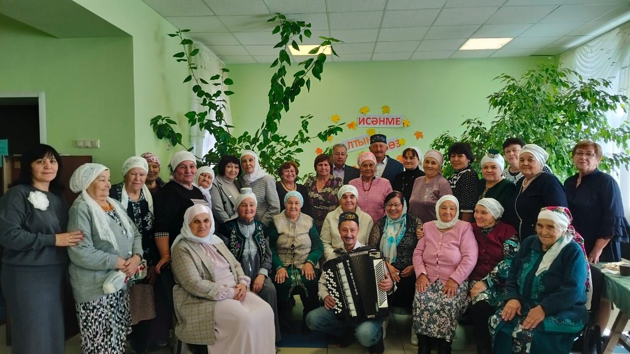 День пожилого человека в Тат. Янтыке прошел тепло и душевно