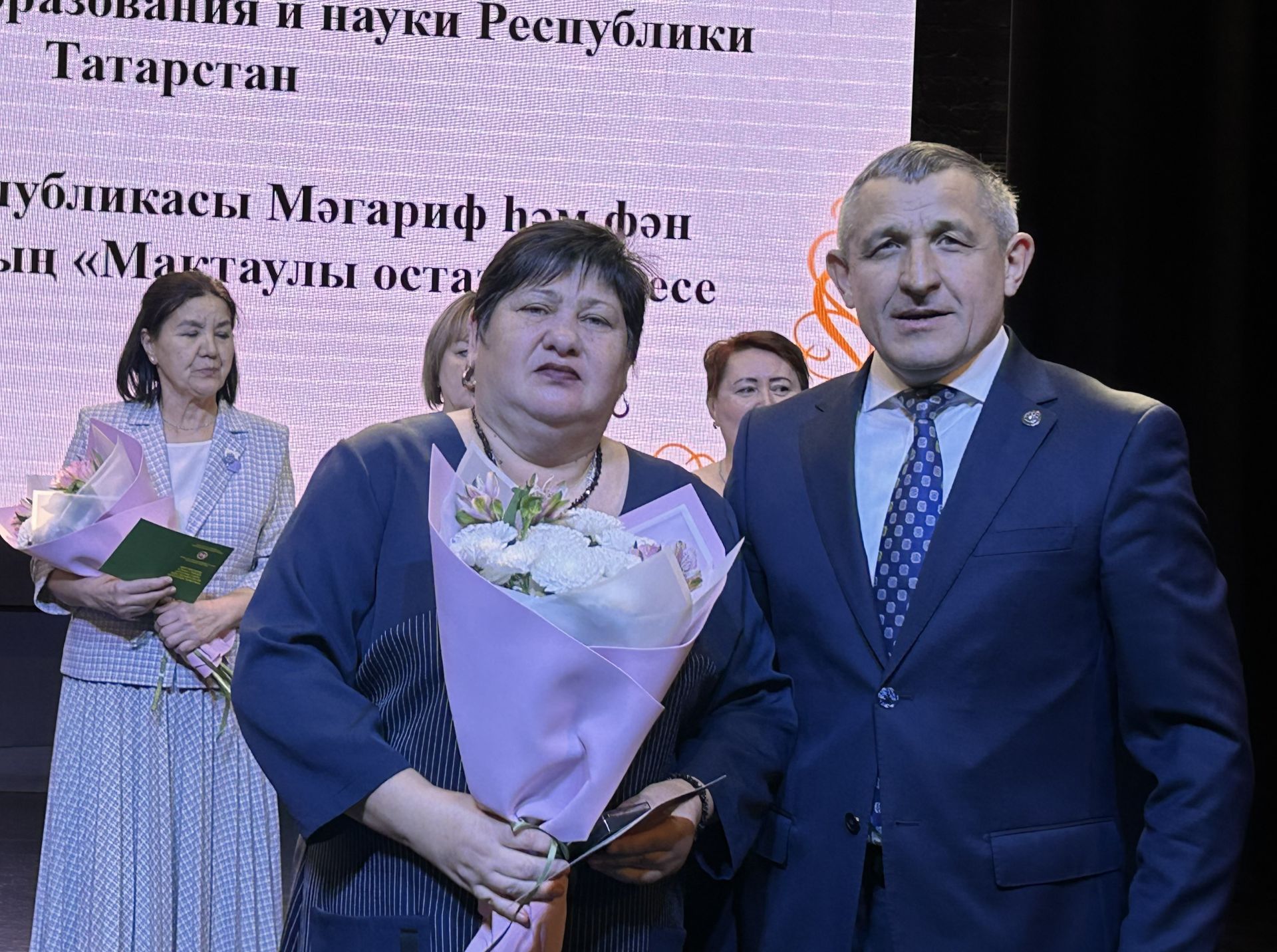 В Лаишевском доме культуры отметили День учителя