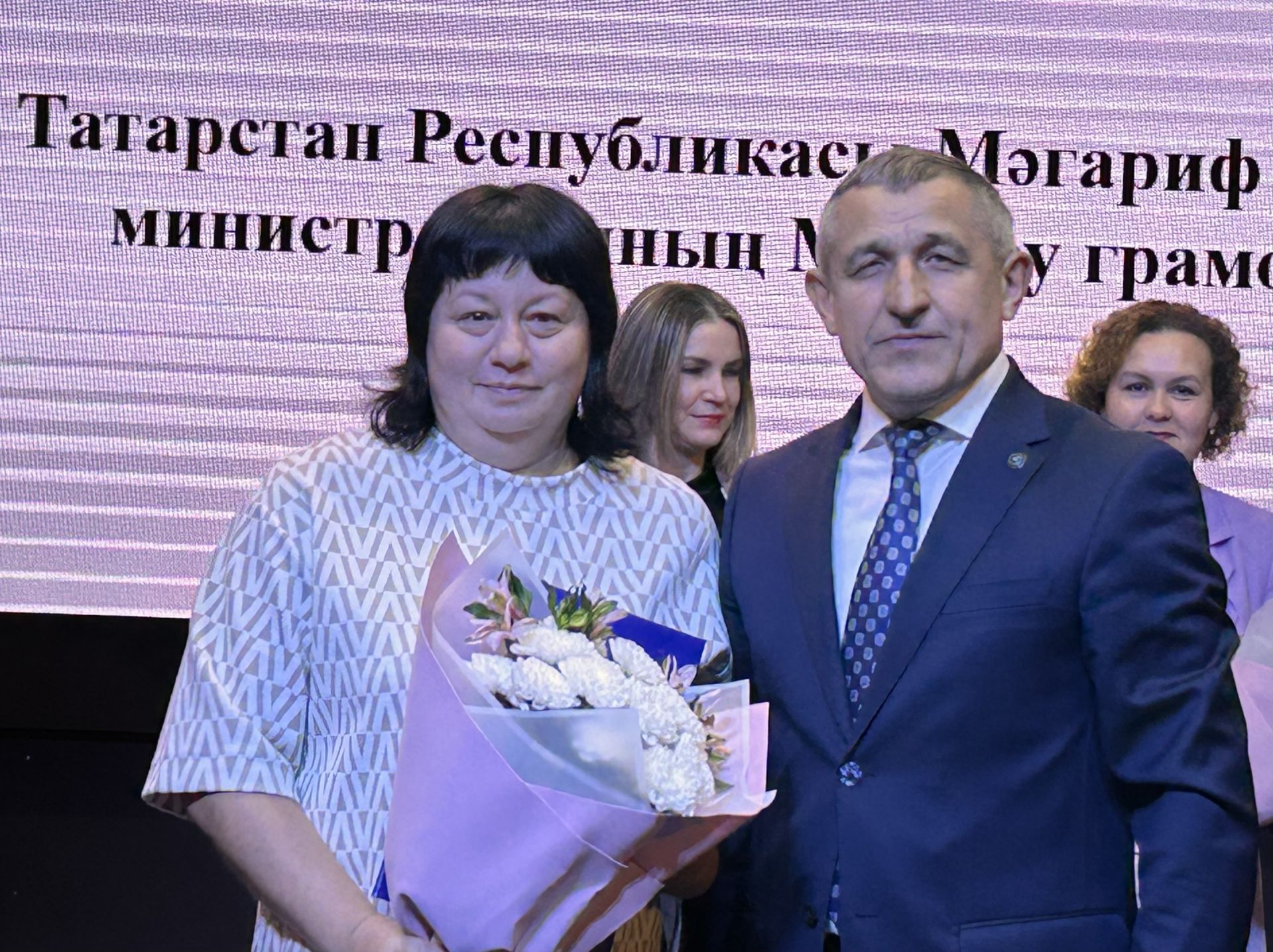 В Лаишевском доме культуры отметили День учителя