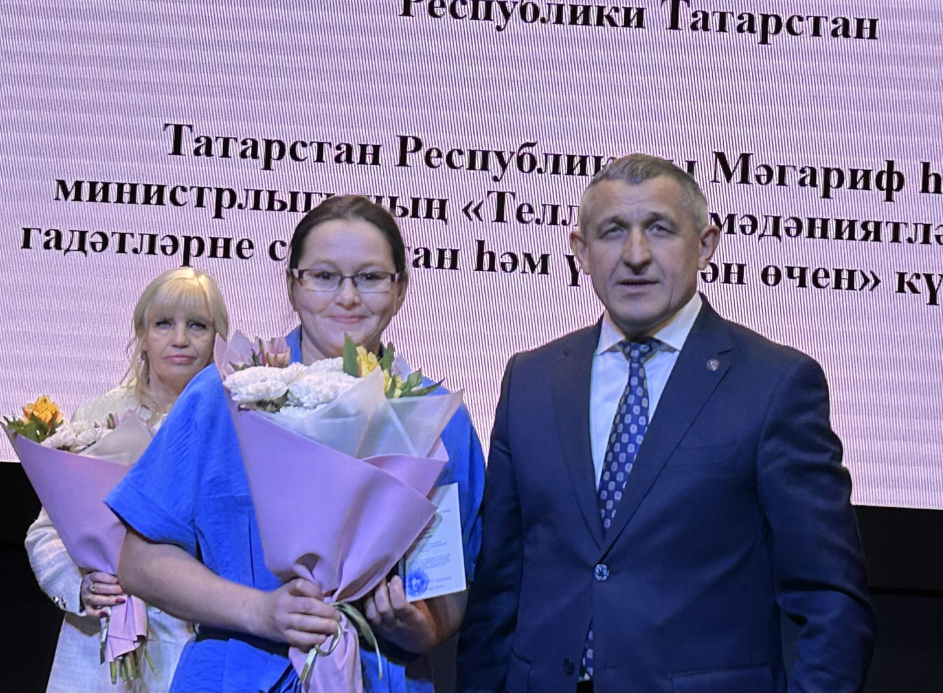 В Лаишевском доме культуры отметили День учителя