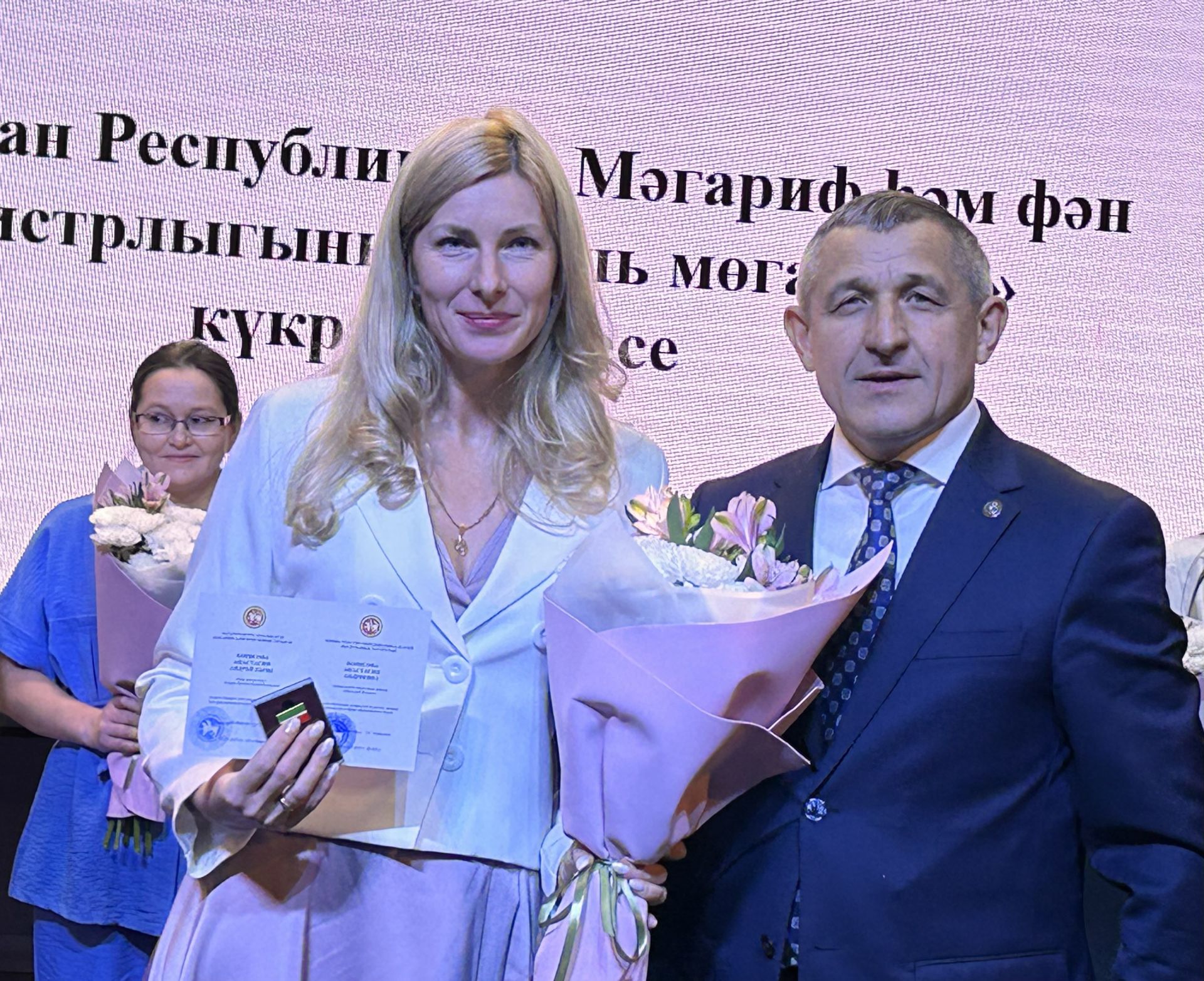 В Лаишевском доме культуры отметили День учителя