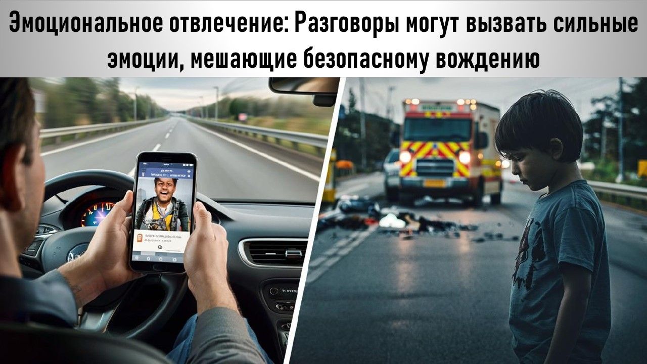 Разговоры по телефону могут вызвать сильные эмоции