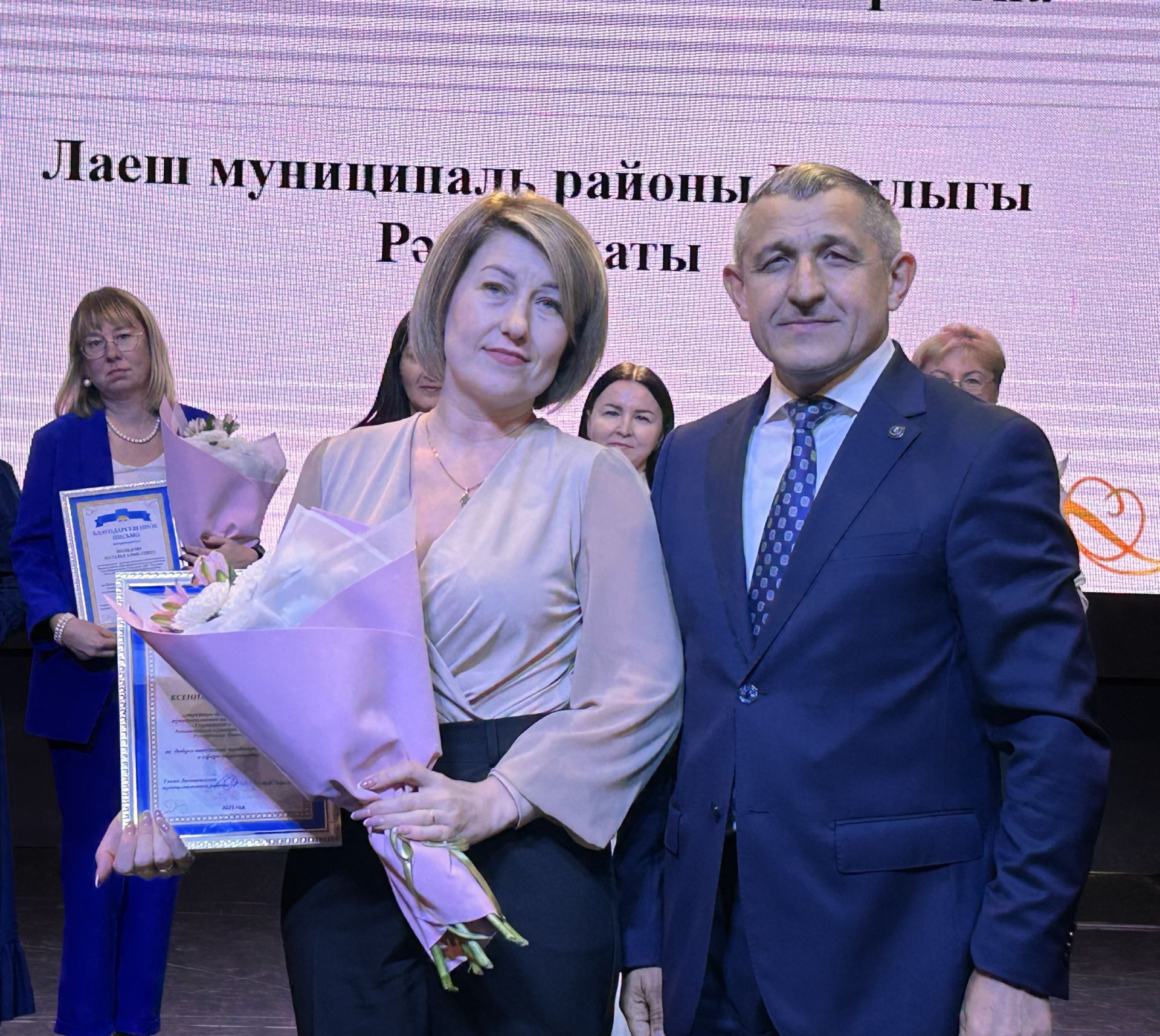 В Лаишевском доме культуры отметили День учителя