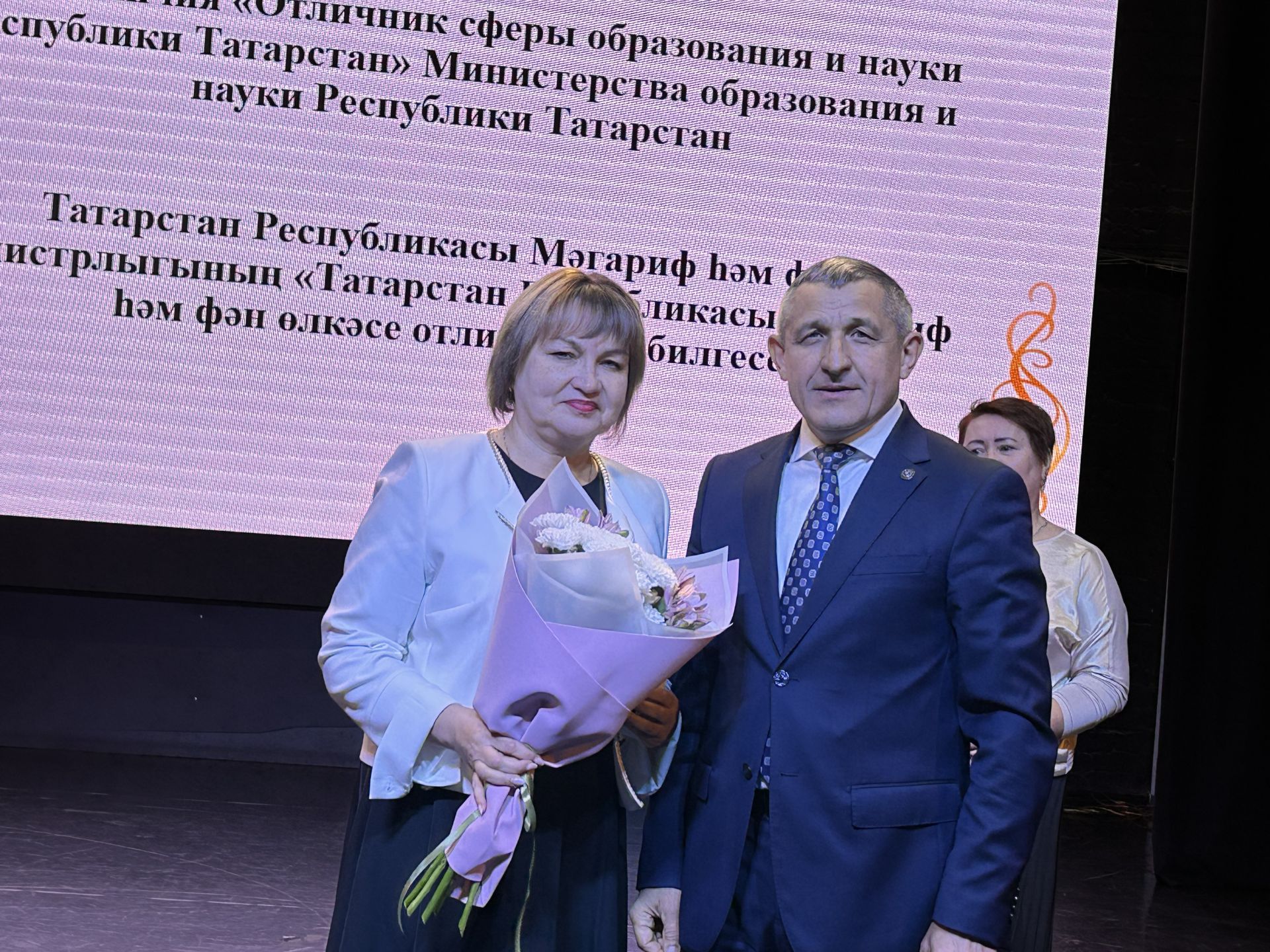 В Лаишевском доме культуры отметили День учителя