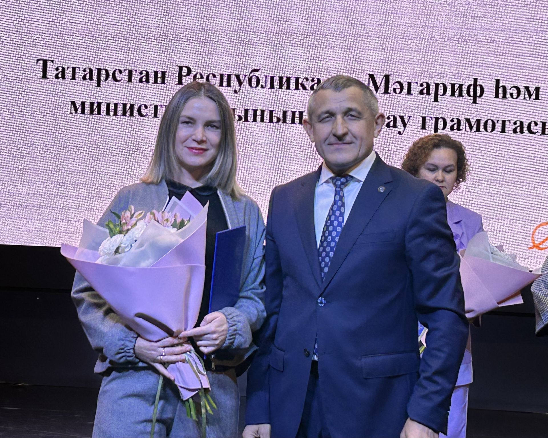 В Лаишевском доме культуры отметили День учителя