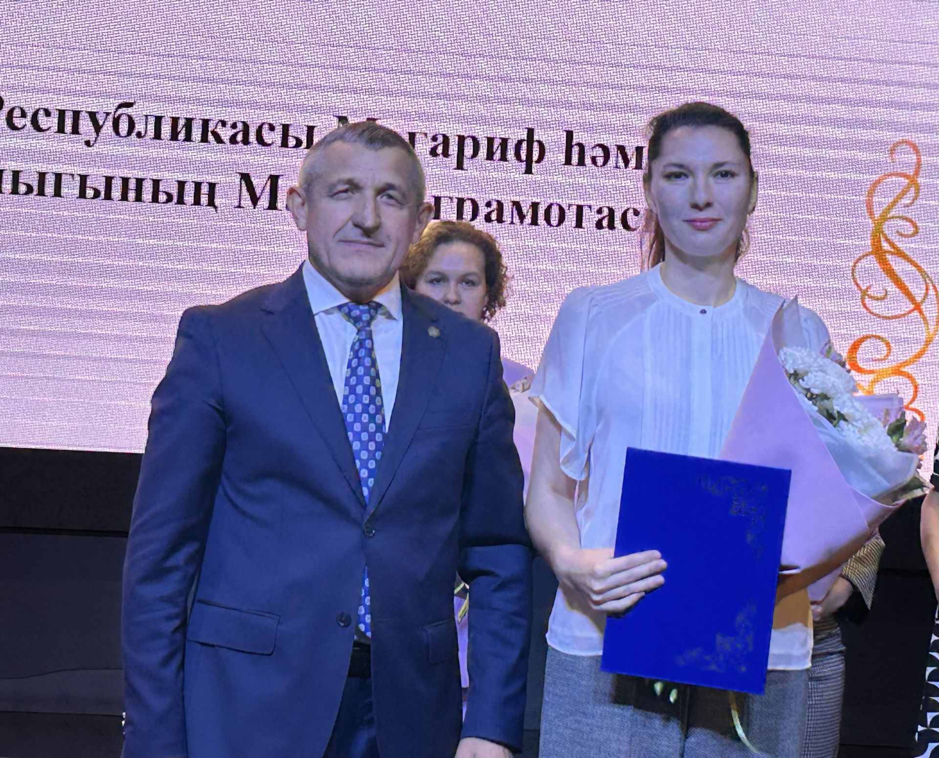 В Лаишевском доме культуры отметили День учителя