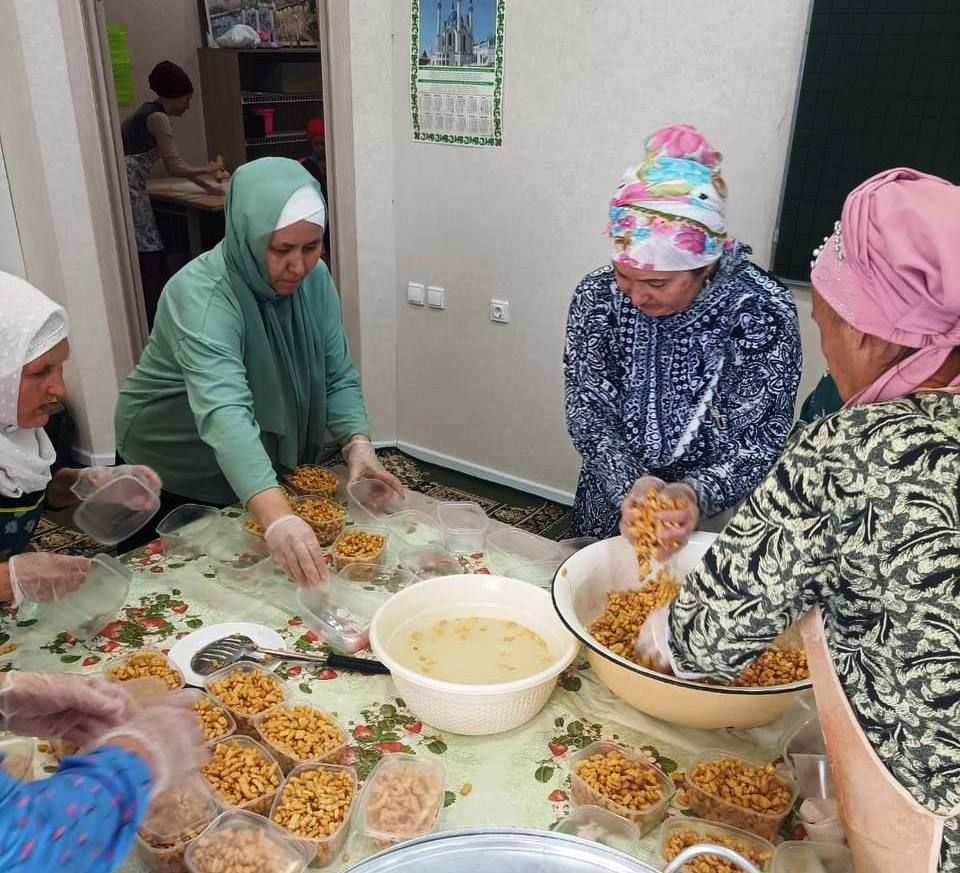 Лаишевский район готовится к большой отправке гуманитарной помощи