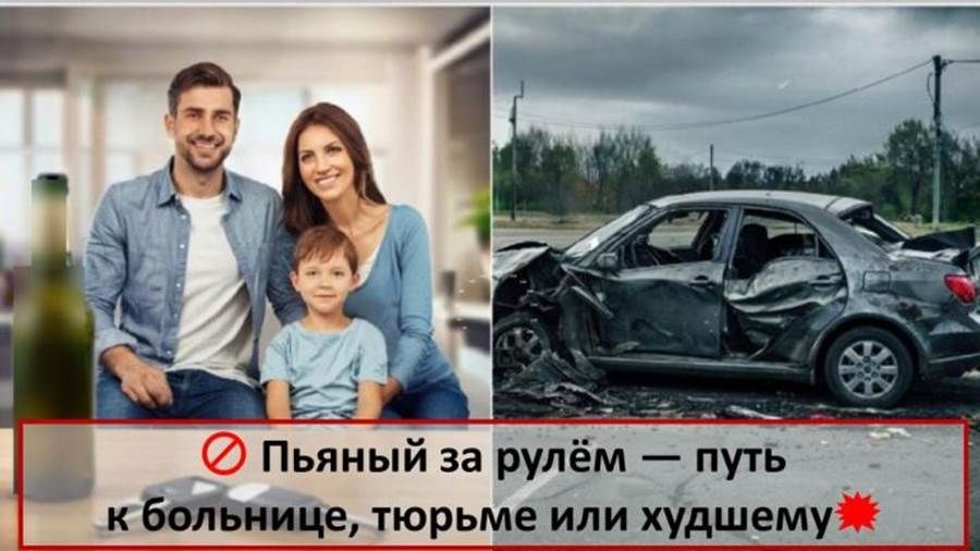 Руль артында исерек — хастаханәгә, төрмәгә яки иң начарына юл