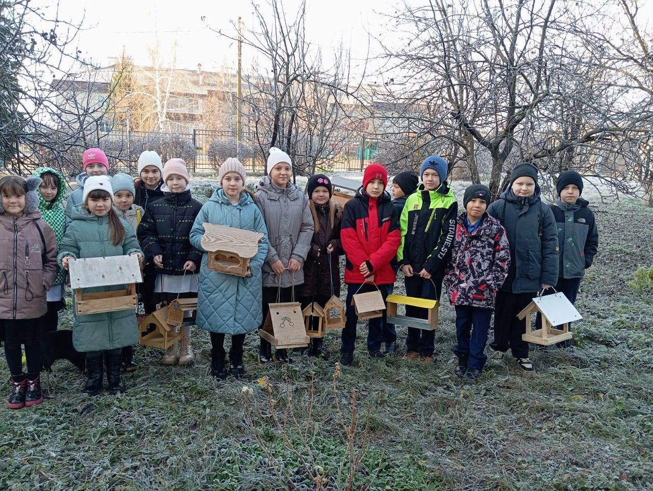 «Синичкин день» отметили в Лаишевском районе