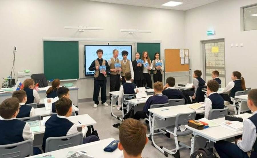 Мотоцикллар ни өчен куркыныч: «Инноватика«лицеенда дәресләр