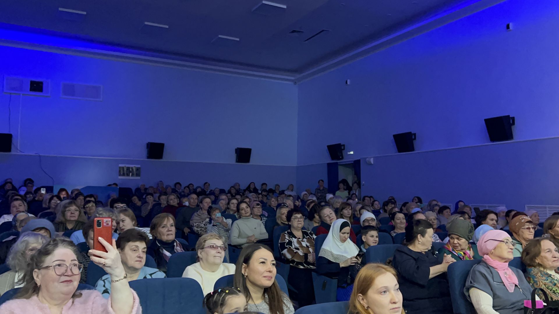 Концерт «Спасибо, мама!» прошёл в Лаишево