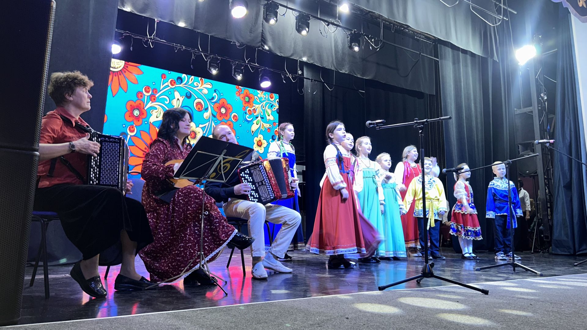 Концерт «Спасибо, мама!» прошёл в Лаишево
