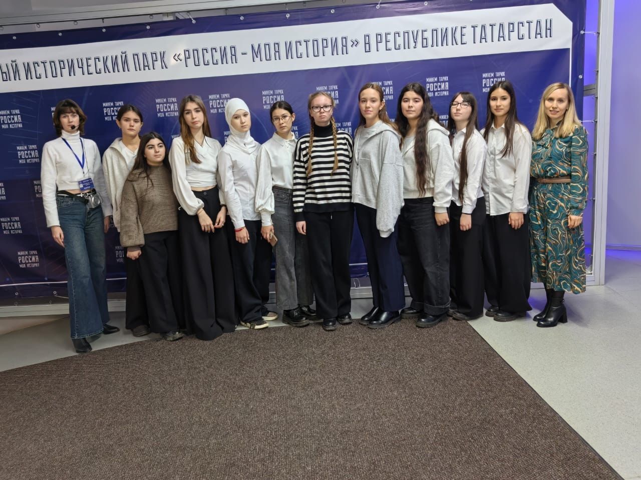 Подростки Лаишевского района совершили увлекательное путешествие в прошлое нашей страны