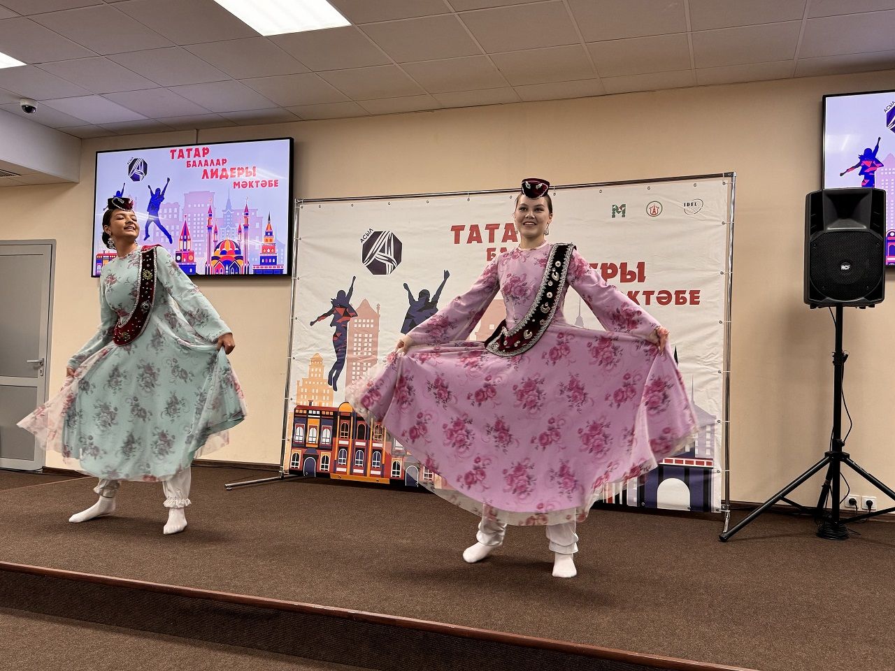 В Лаишевском районе проходили занятия Татарской детской школы лидера «Асыл»