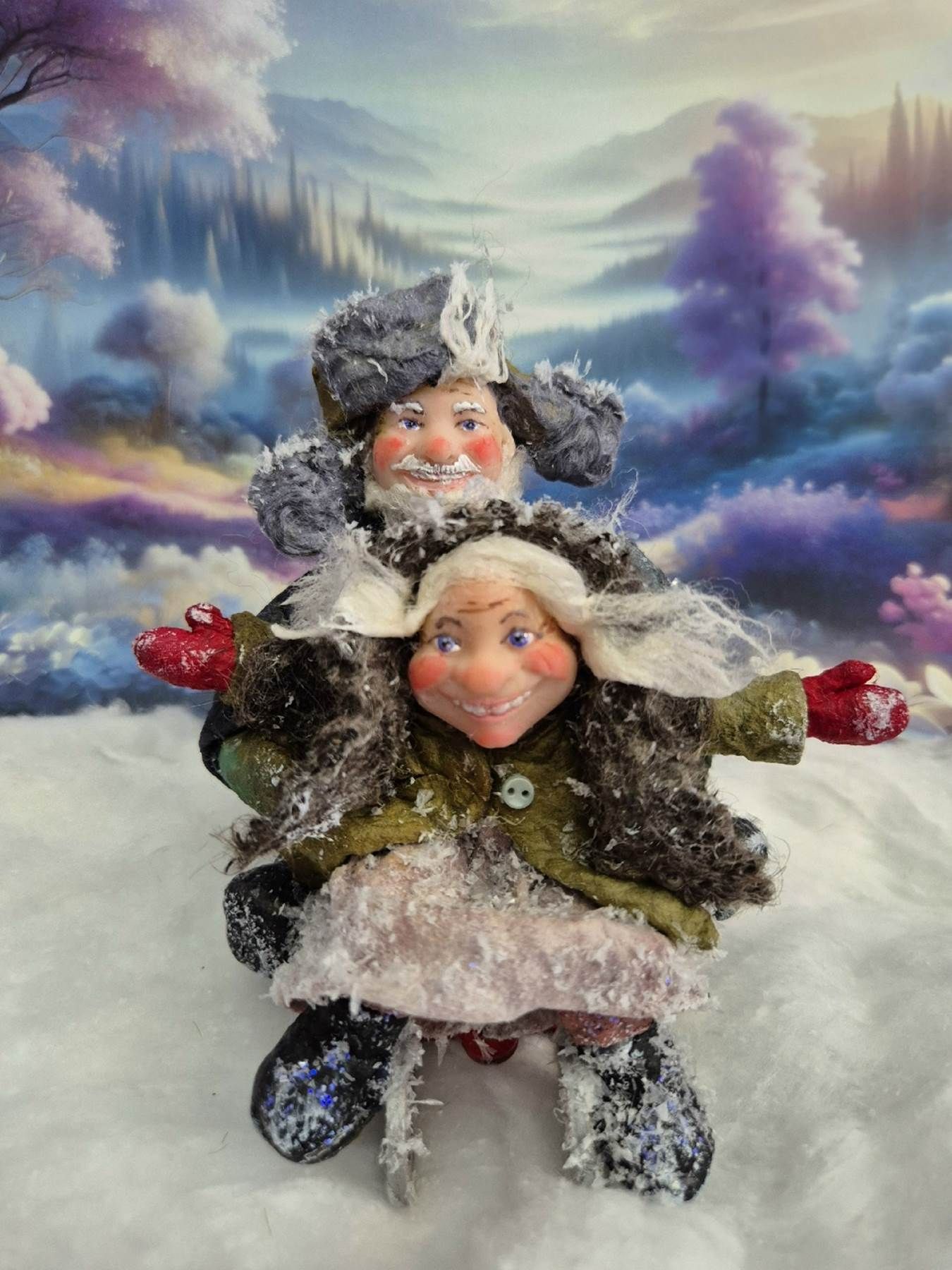 Илһам һәм шатлык: Марина Олейникова курчаклары