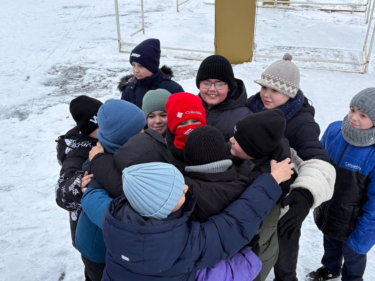 Молодые лаишевцы приняли участие в квесте «В объективе — зима»