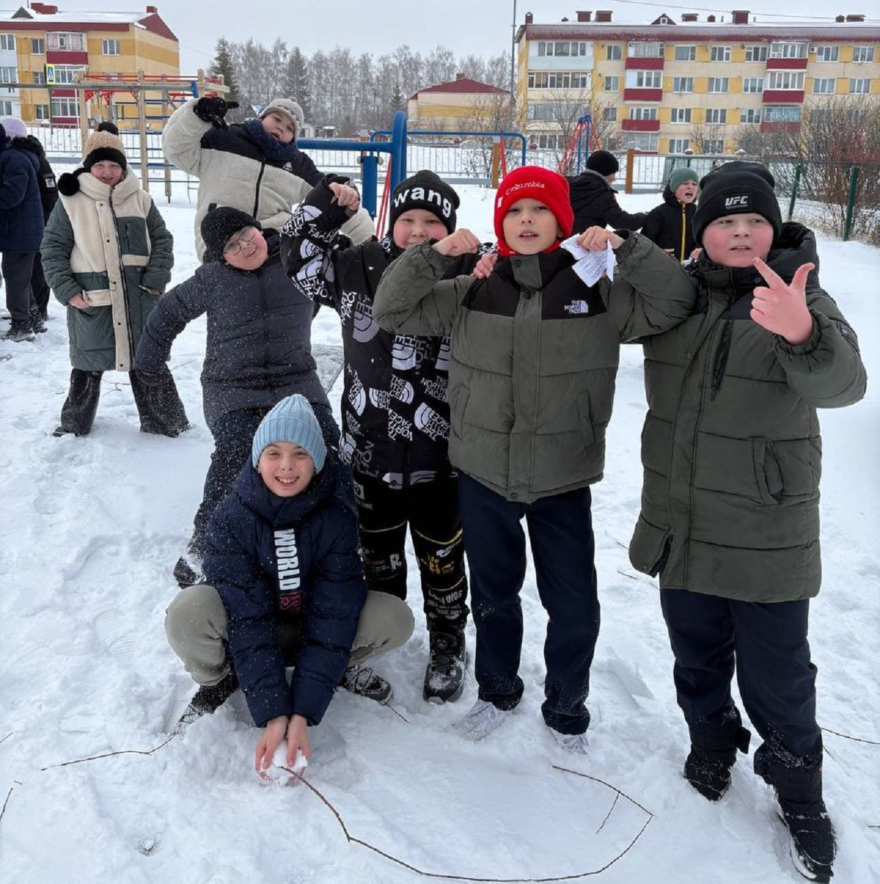 Молодые лаишевцы приняли участие в квесте «В объективе — зима»