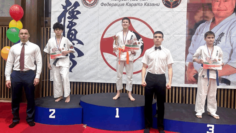 Воспитанники СДЦ «Дружба» блестяще выступили на «Кубке Содружества» по каратэ