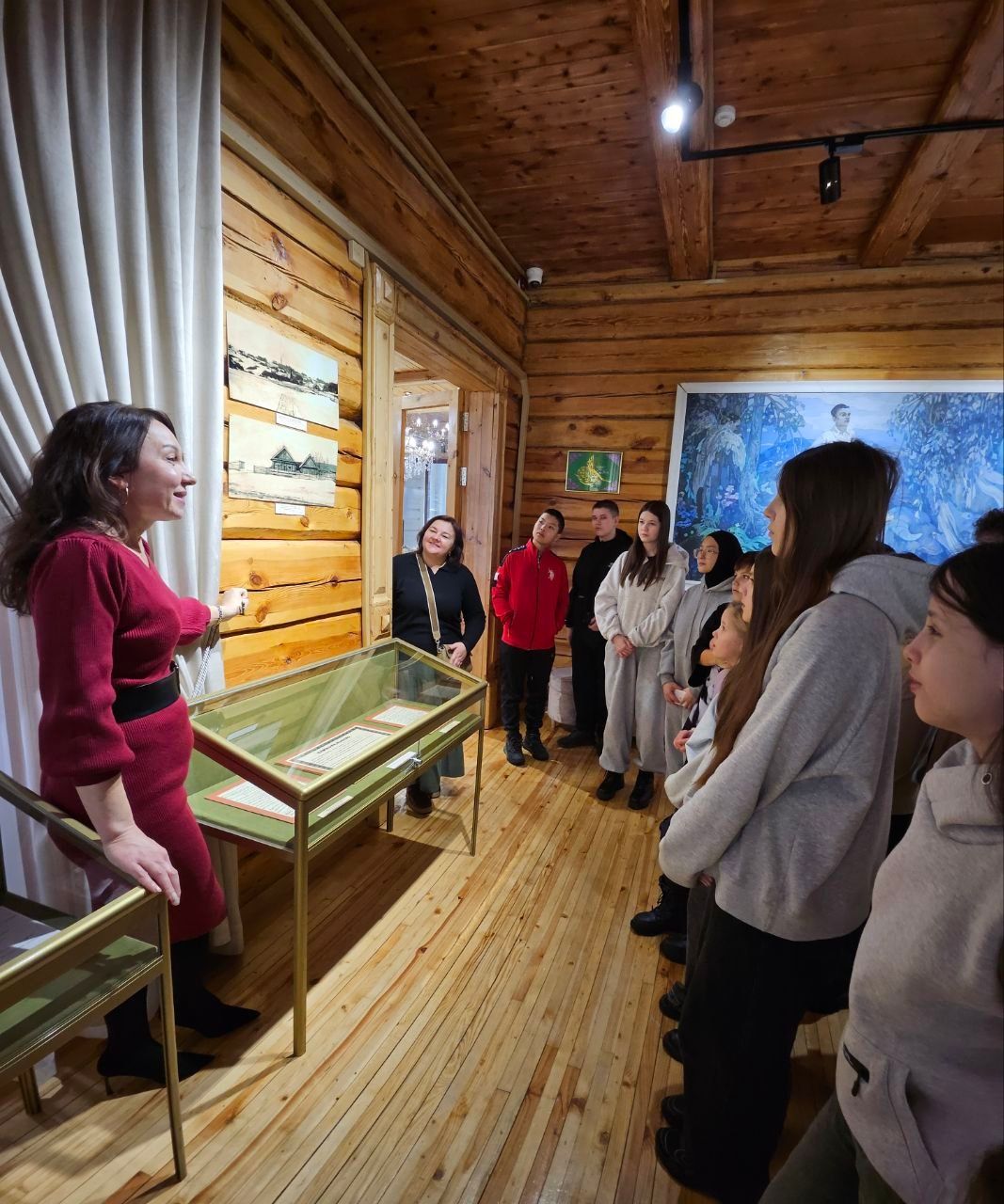 Учащиеся Лаишевского района совершили путешествие по тукаевским местам