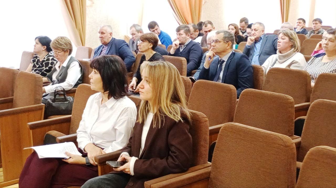 Антитеррористическая комиссия района: безопасность во время новогодних праздников