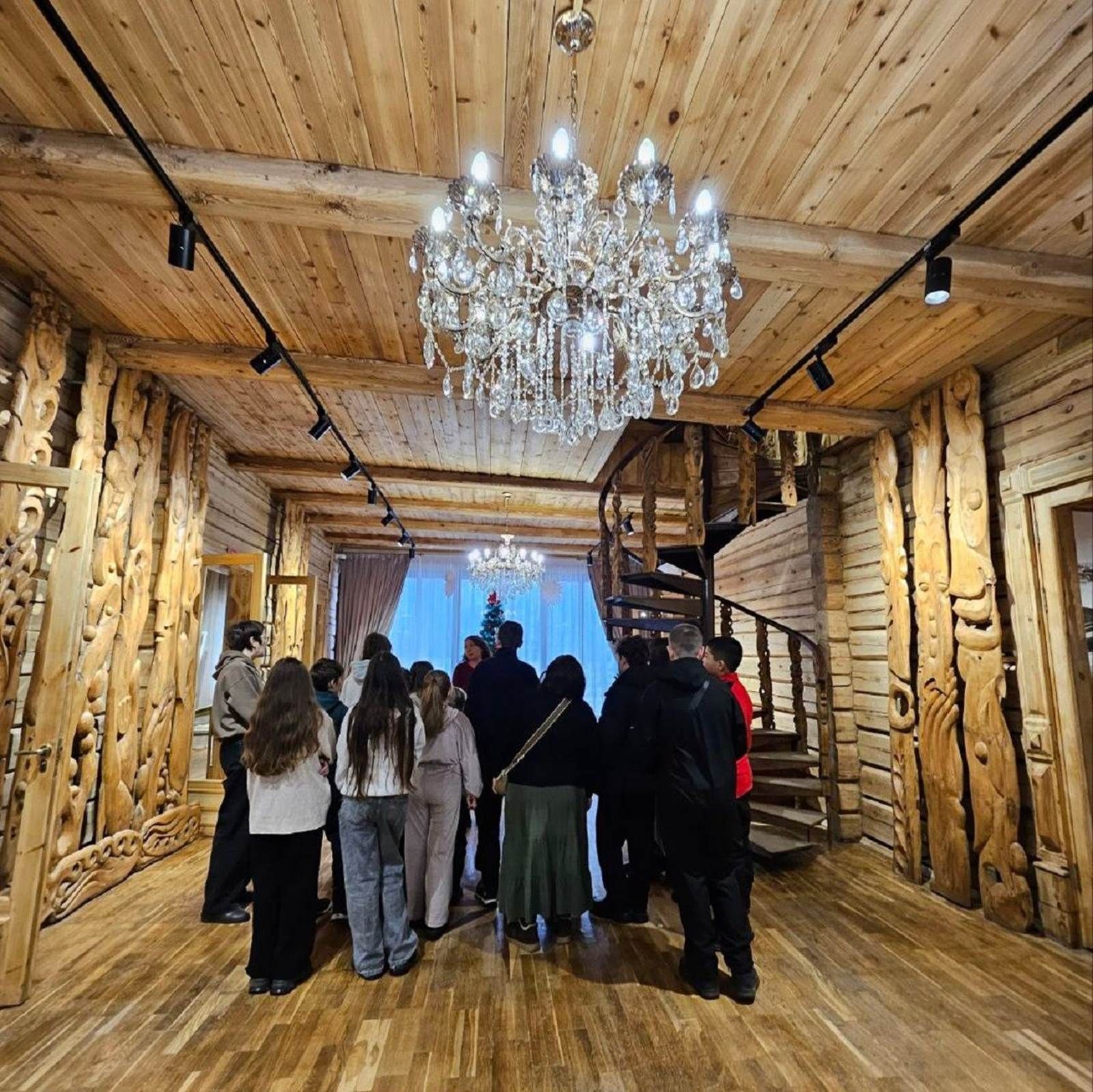 Лаеш районы укучылары Тукай җирләре буйлап сәяхәт иттеләр