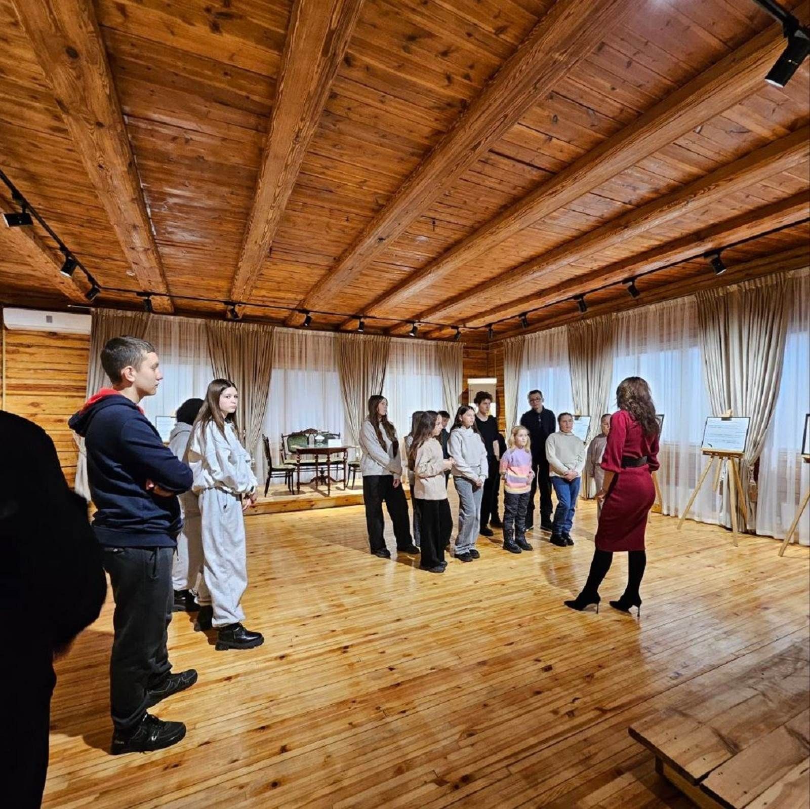 Лаеш районы укучылары Тукай җирләре буйлап сәяхәт иттеләр