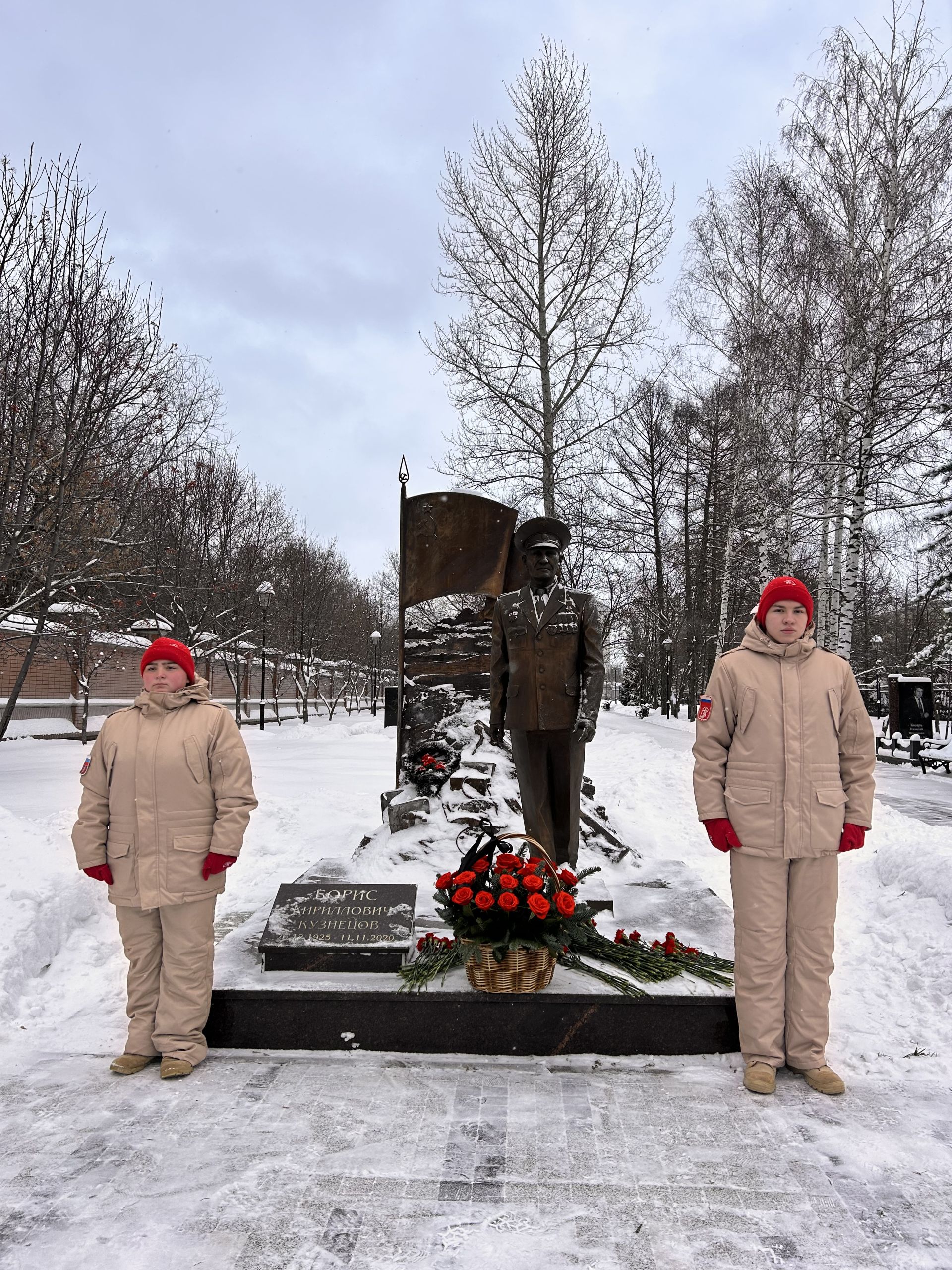 Память о герое живет: Лаишево отмечает 100‑летие Бориса Кузнецова