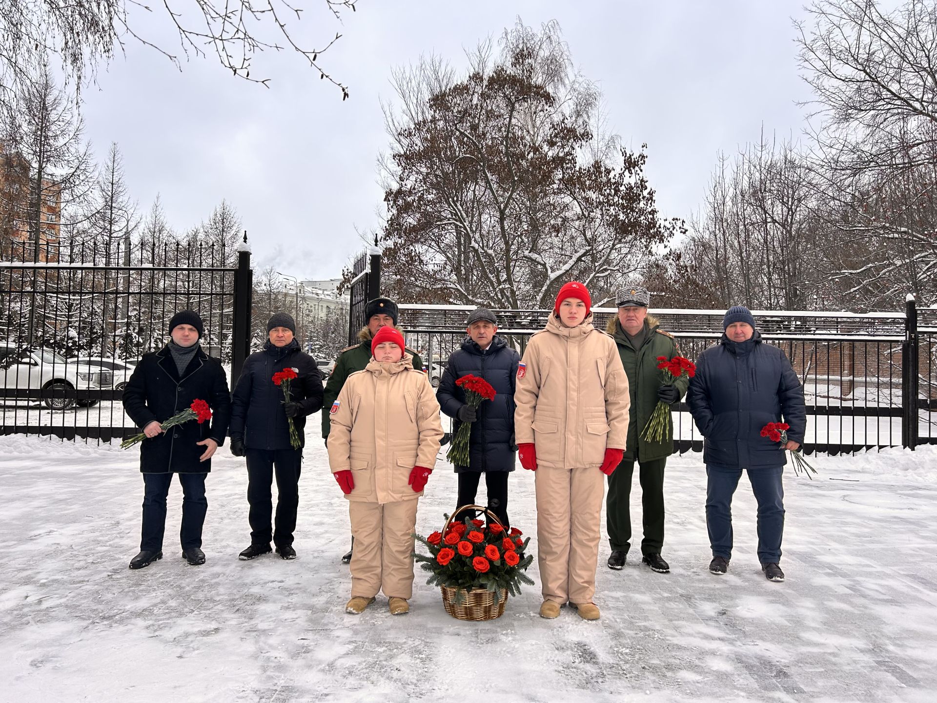Память о герое живет: Лаишево отмечает 100‑летие Бориса Кузнецова