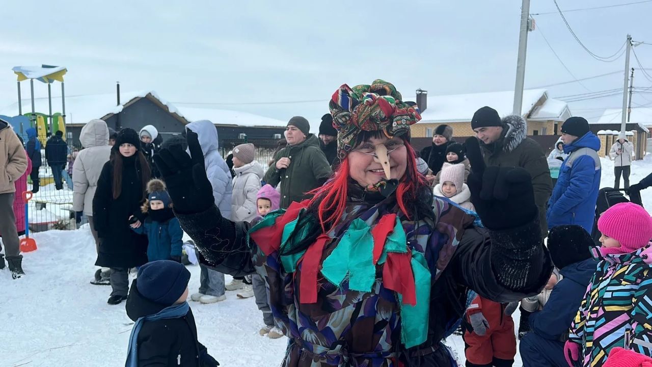 Новогодние чудеса в Никольских Лугах