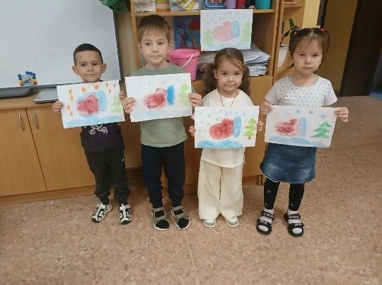 «Зимние сказки» в Сокуровском детском саду