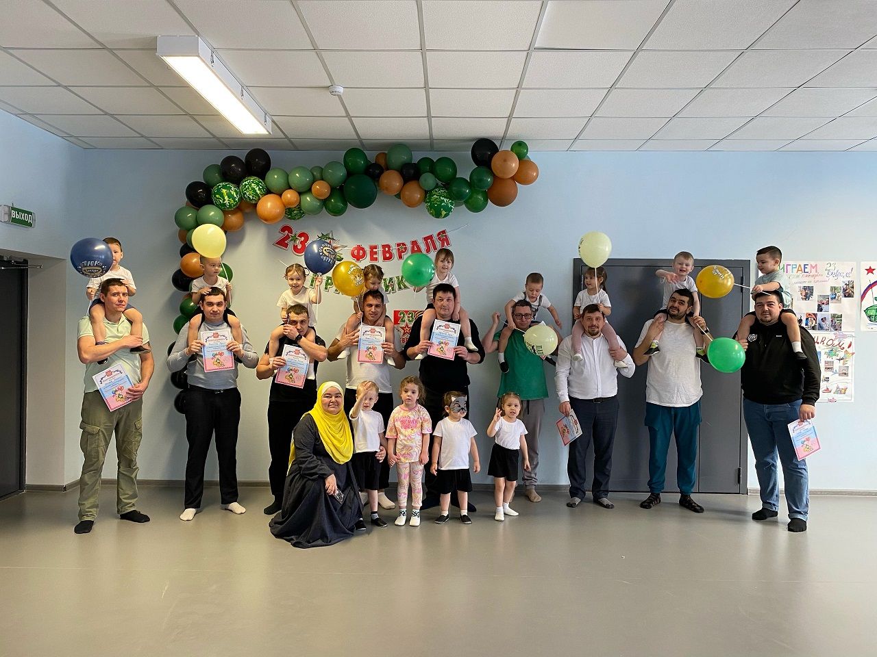 Спортивный праздник в Лаишевском районе посвятили Дню защитника Отечества