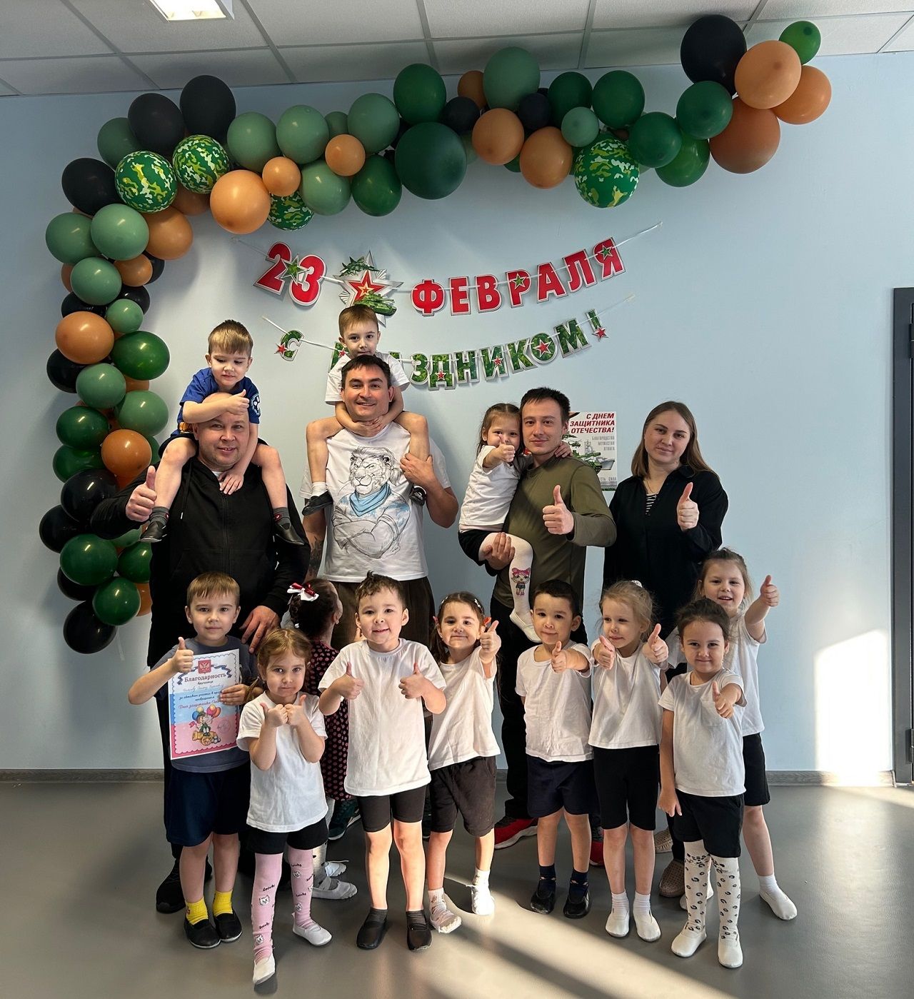 Спортивный праздник в Лаишевском районе посвятили Дню защитника Отечества