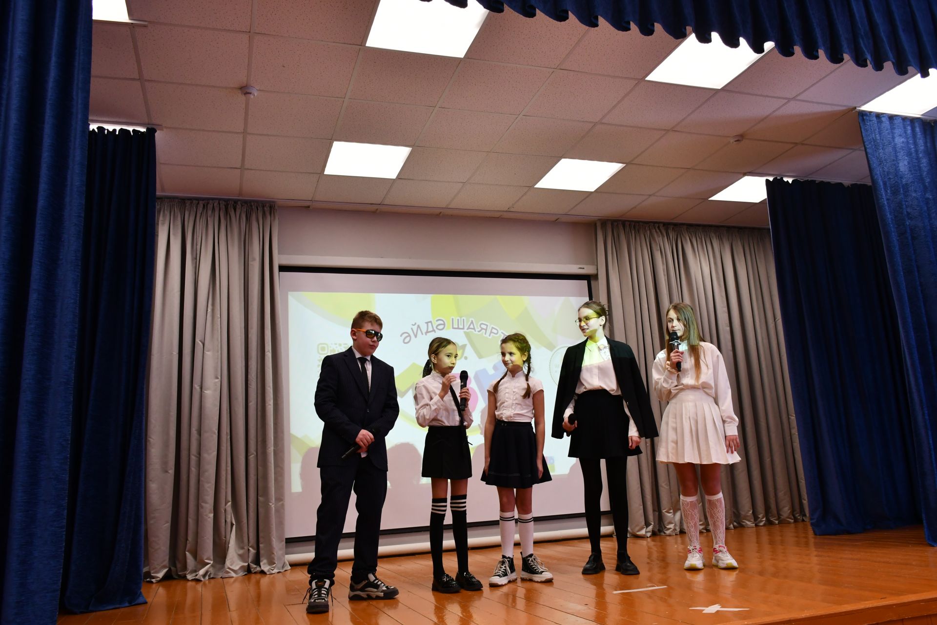 Районный этап республиканского конкурса КВН завершился