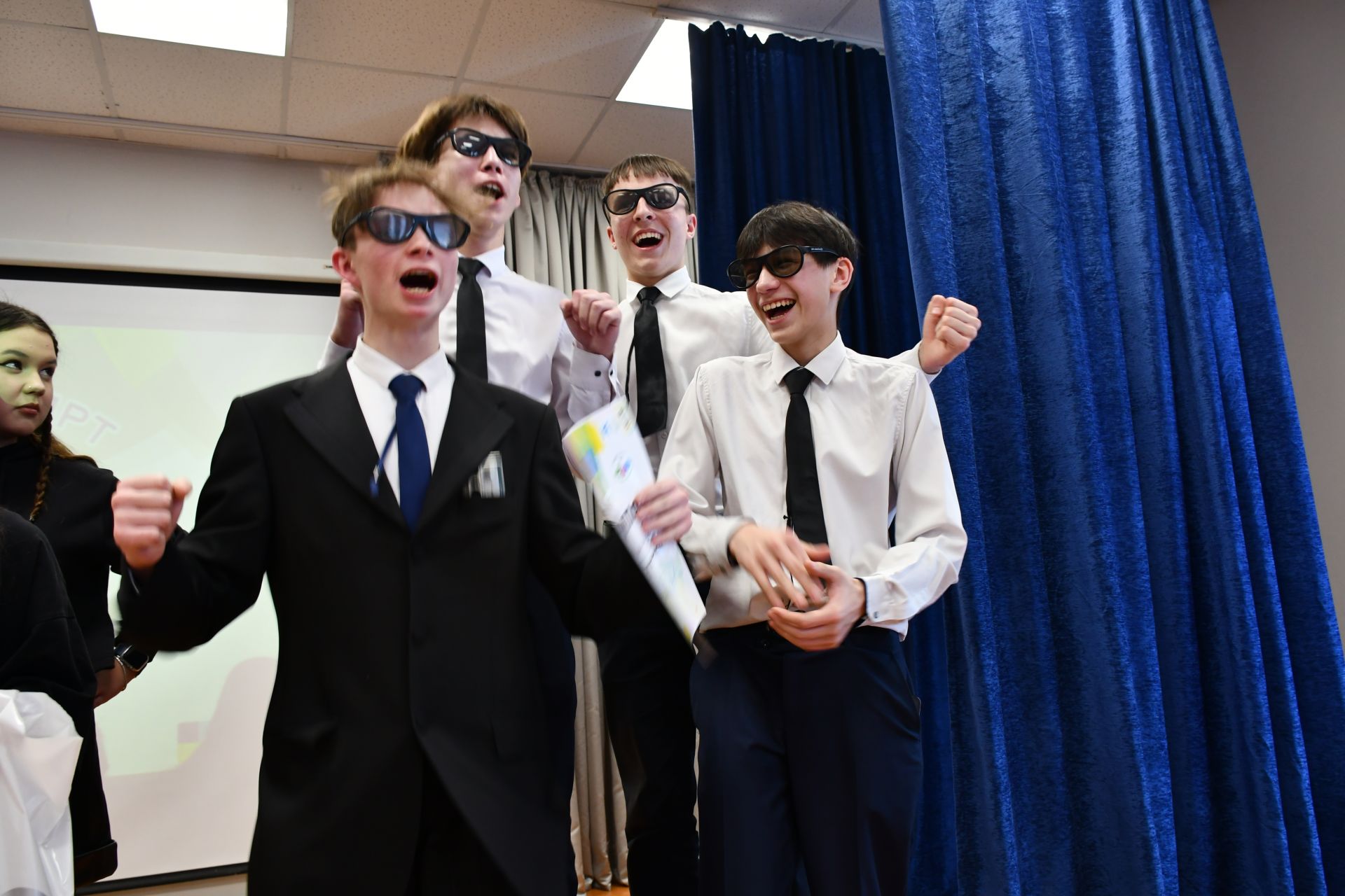 Районный этап республиканского конкурса КВН завершился