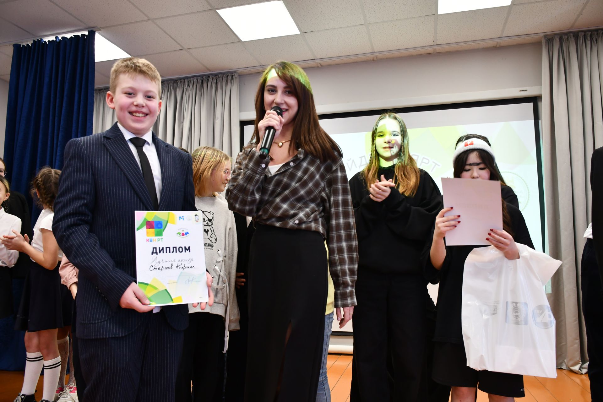 Районный этап республиканского конкурса КВН завершился