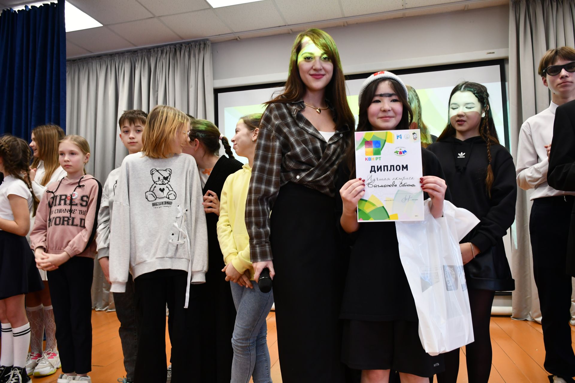 Районный этап республиканского конкурса КВН завершился