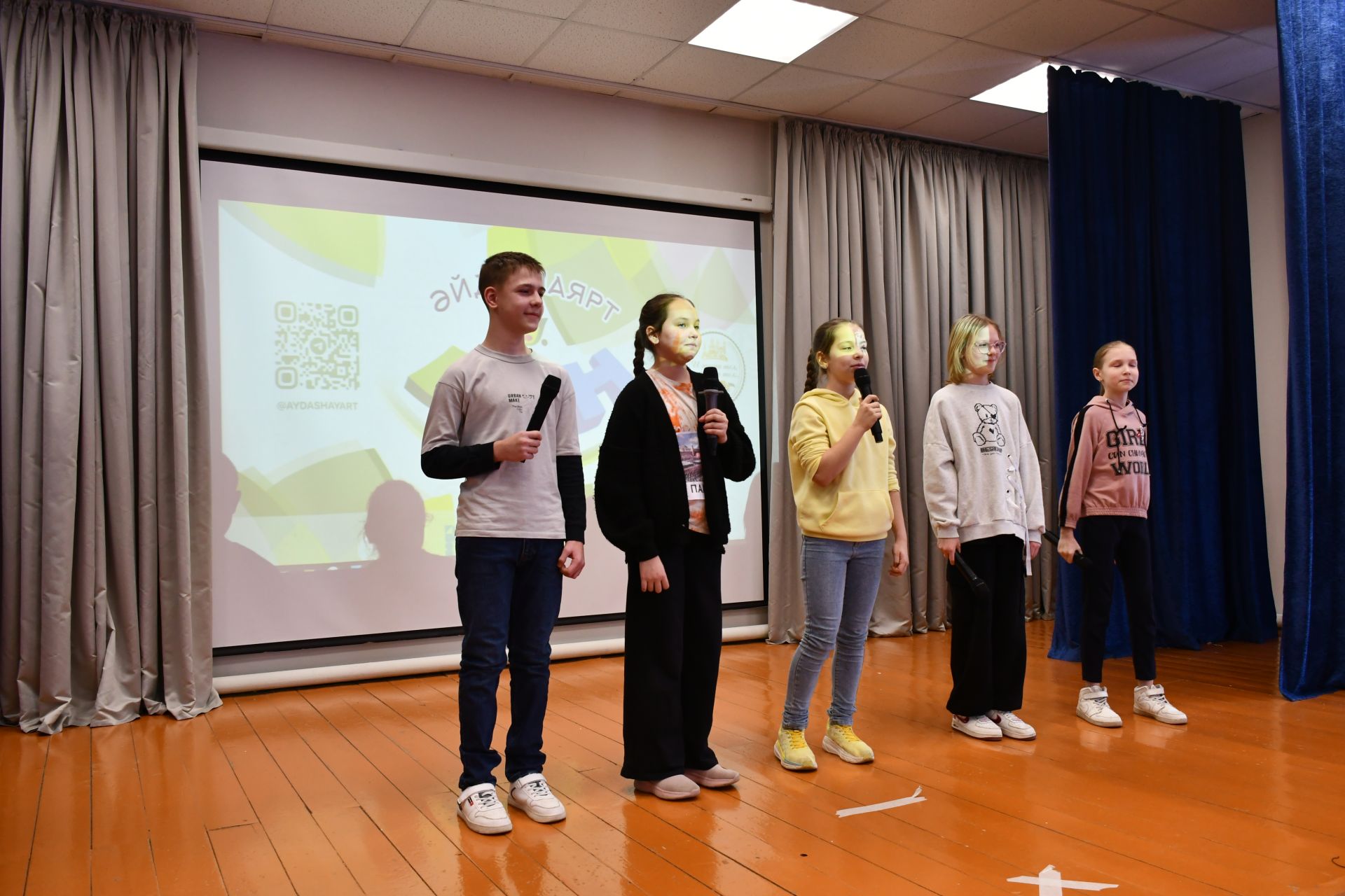 Районный этап республиканского конкурса КВН завершился