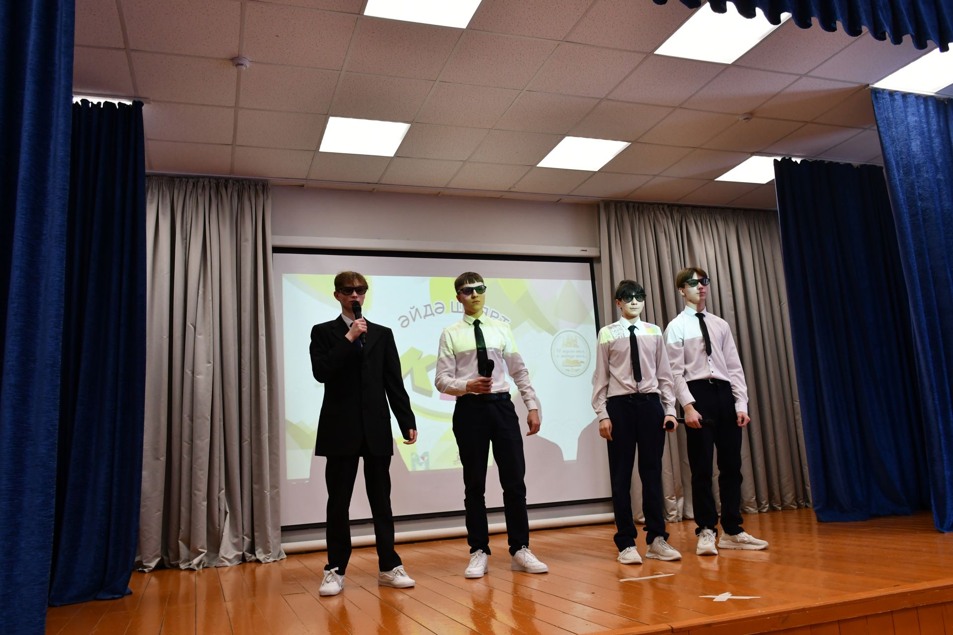 Районный этап республиканского конкурса КВН завершился