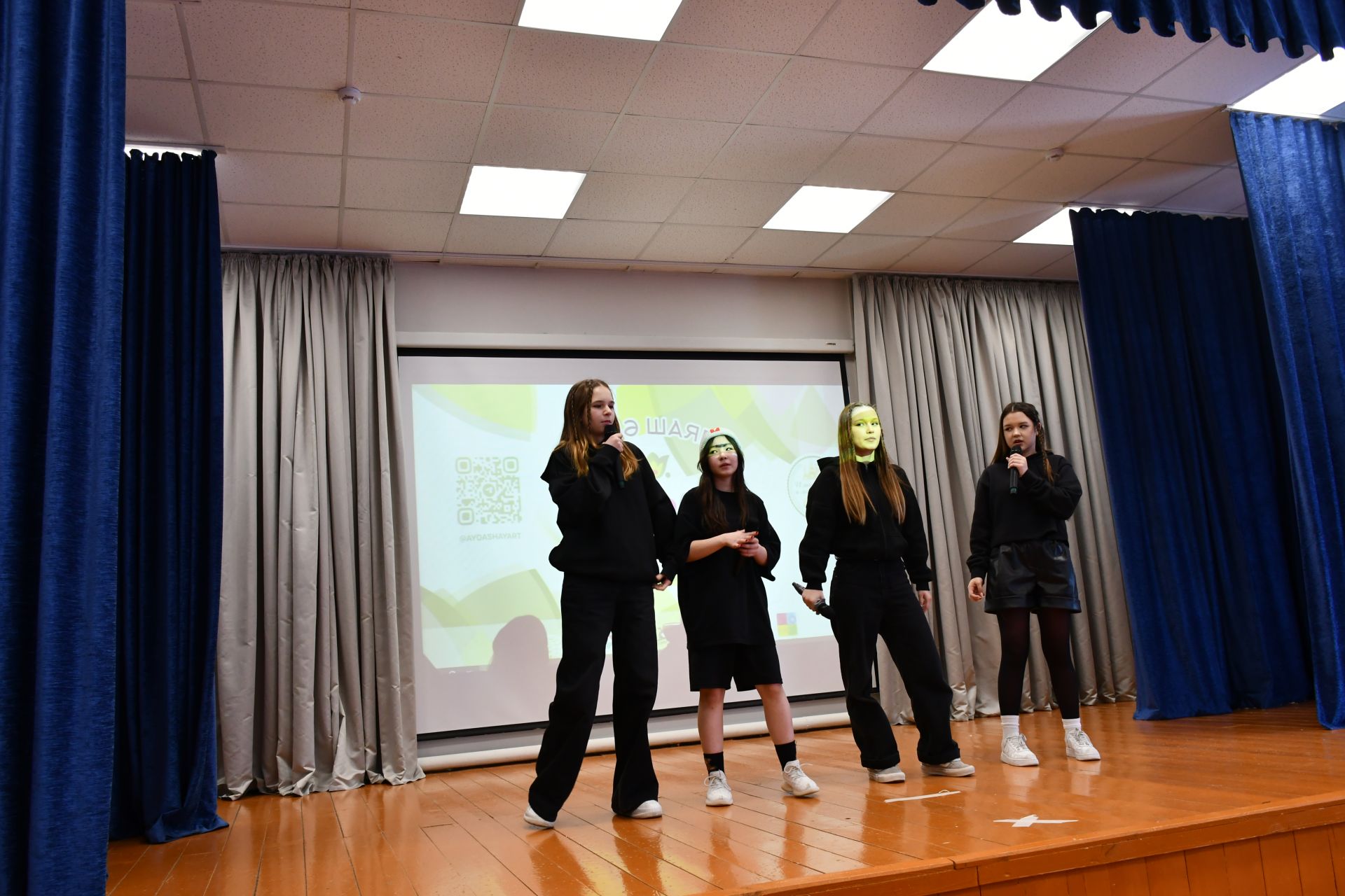 Районный этап республиканского конкурса КВН завершился