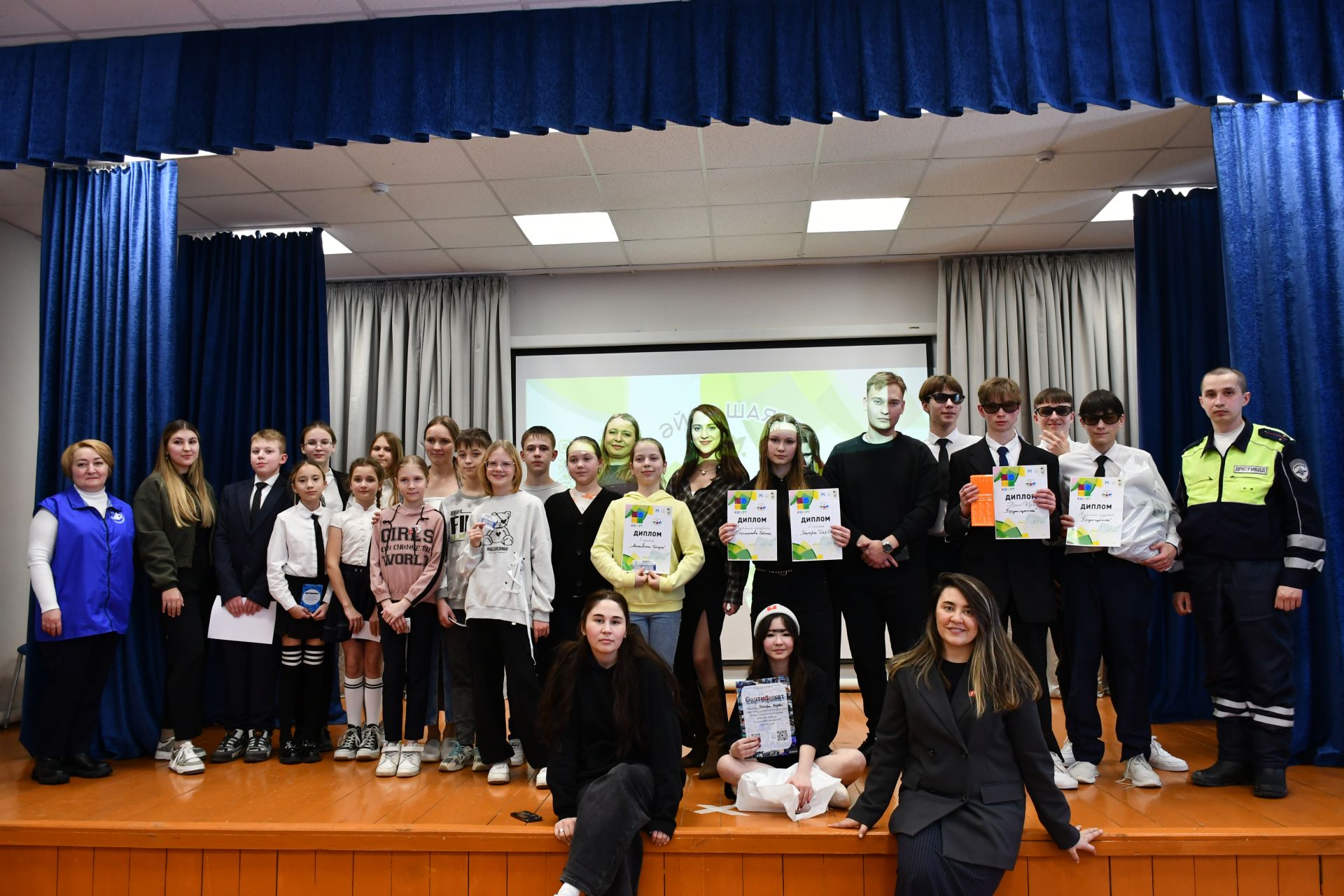 Районный этап республиканского конкурса КВН завершился