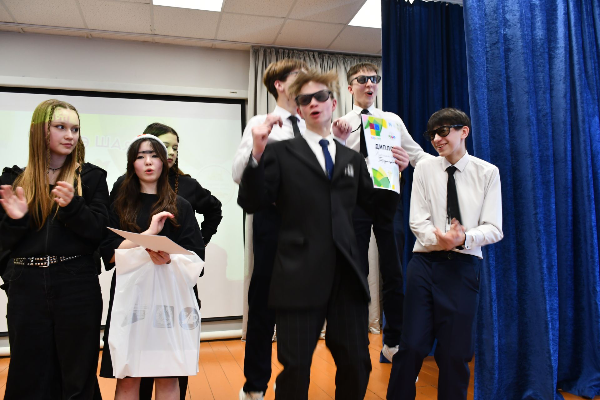 Районный этап республиканского конкурса КВН завершился