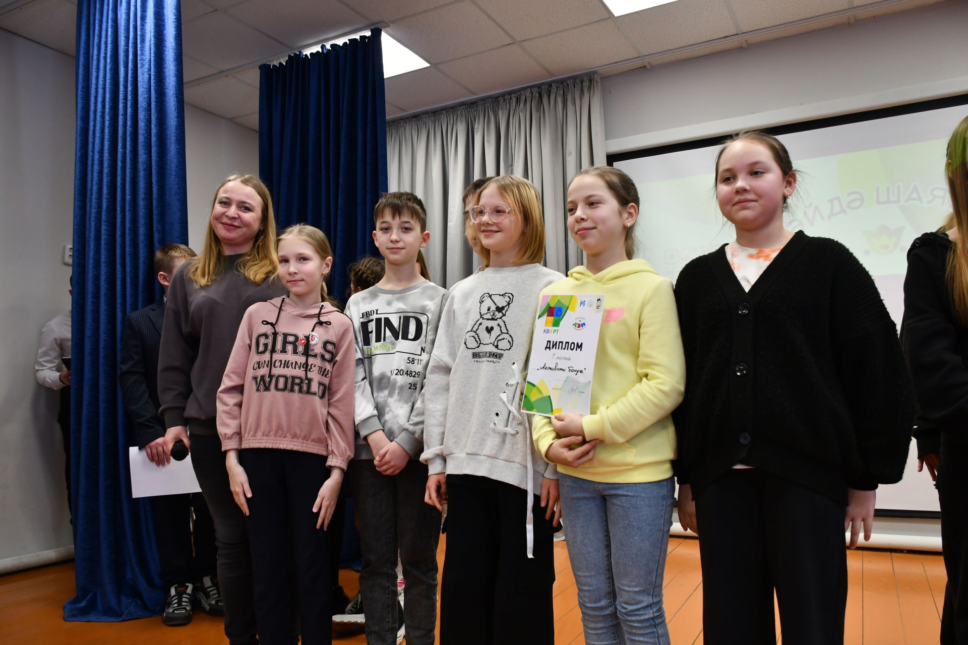 Районный этап республиканского конкурса КВН завершился