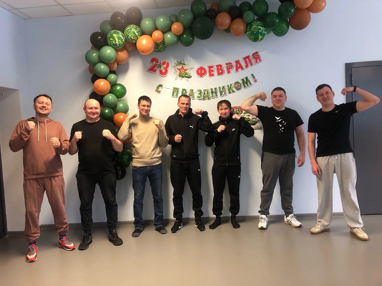 Спортивный праздник в Лаишевском районе посвятили Дню защитника Отечества