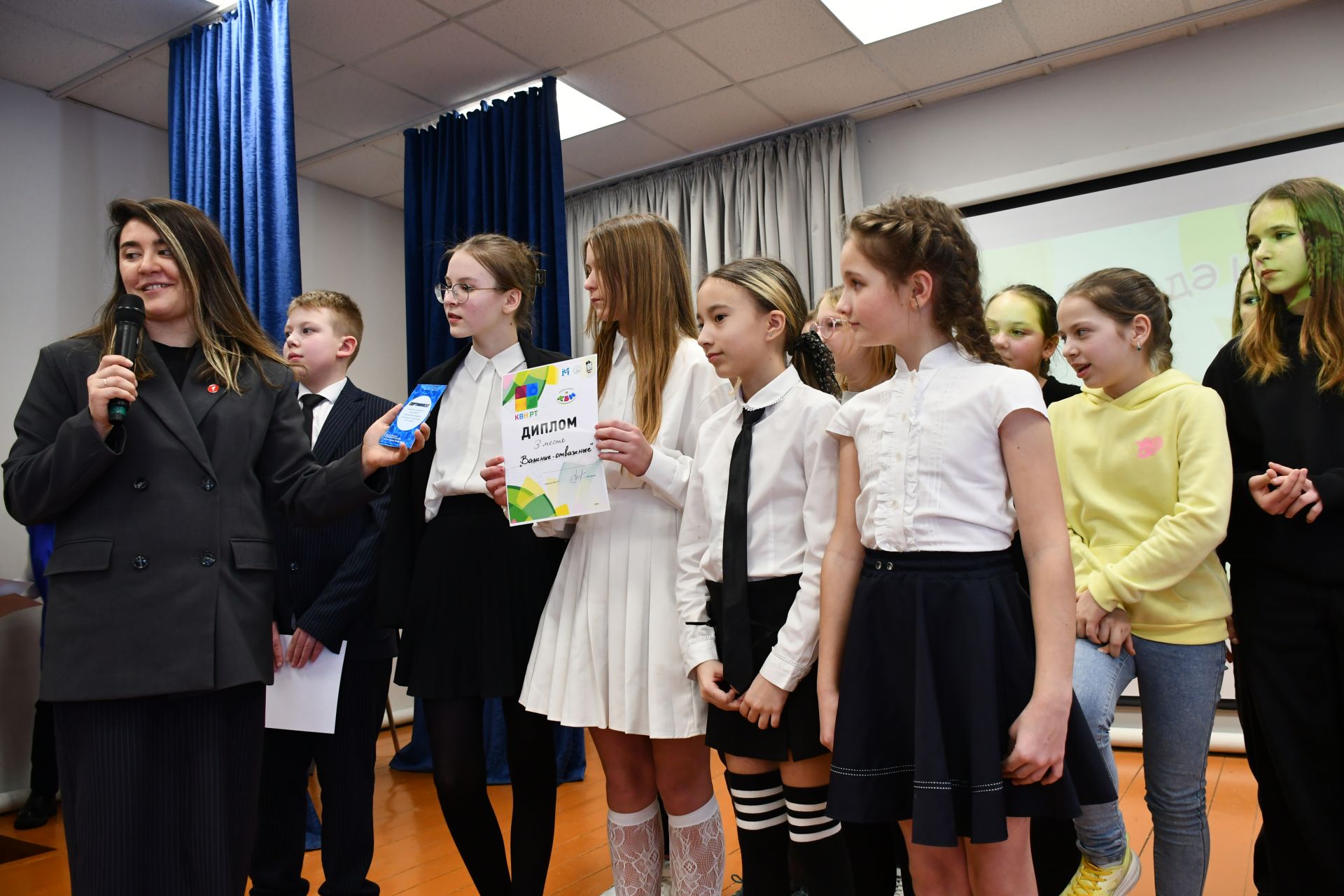 Районный этап республиканского конкурса КВН завершился