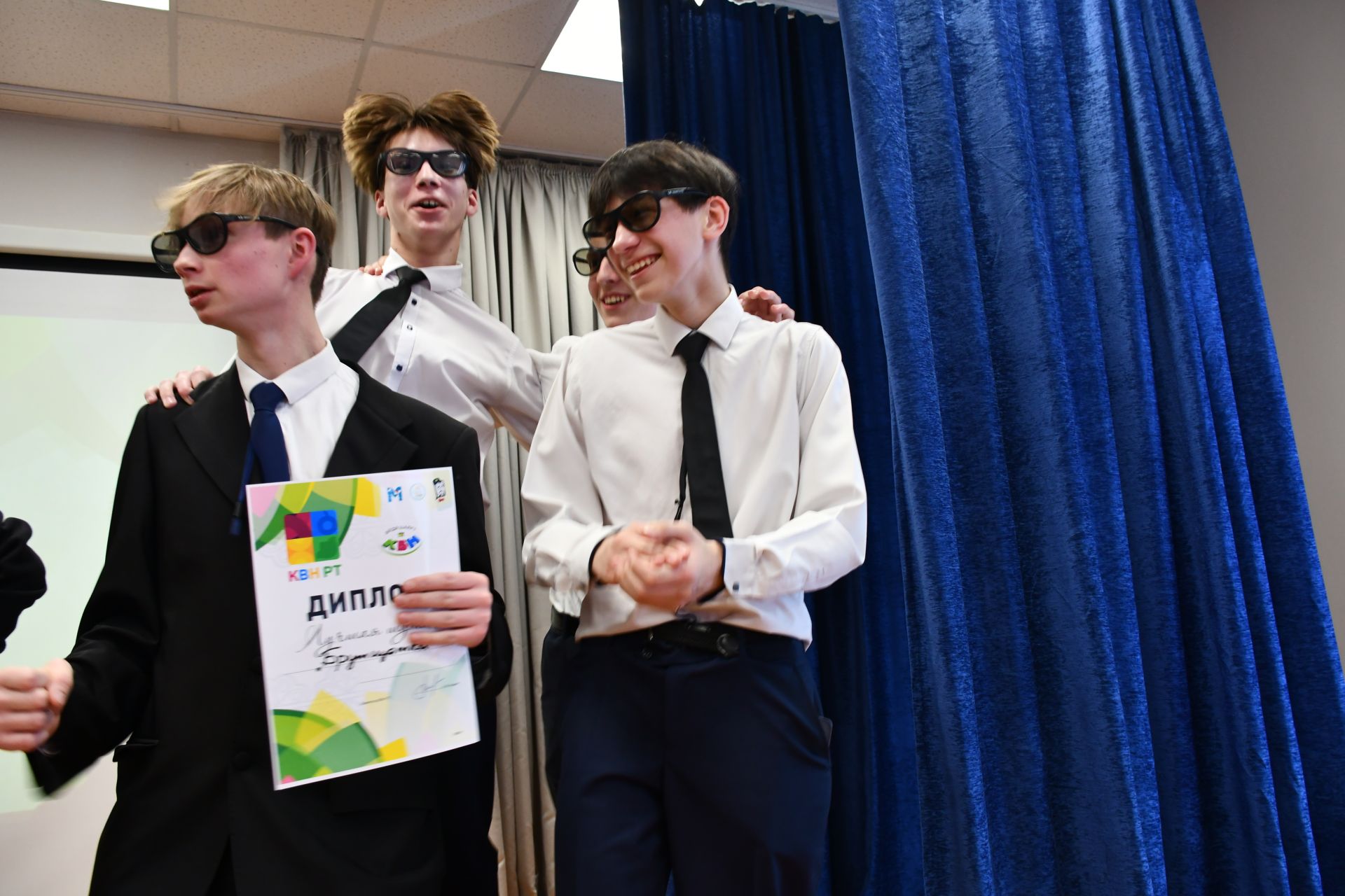 Районный этап республиканского конкурса КВН завершился